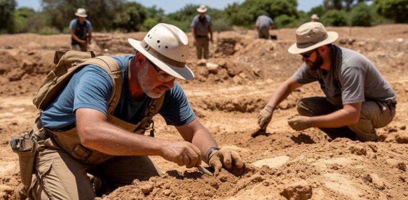 Следы на стенах в Помпеях связали с выстрелами из полибола